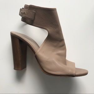 Vince leather heels